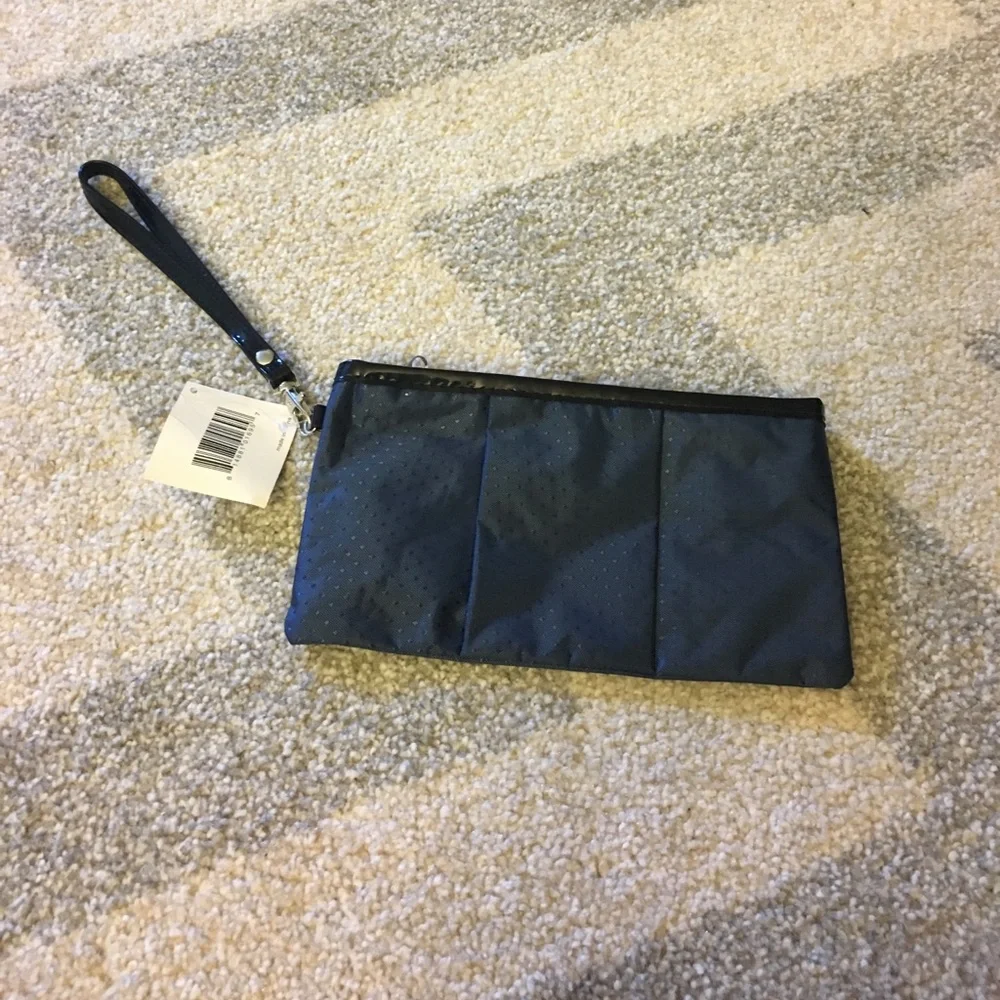 NEW Navy Blue Wristlet